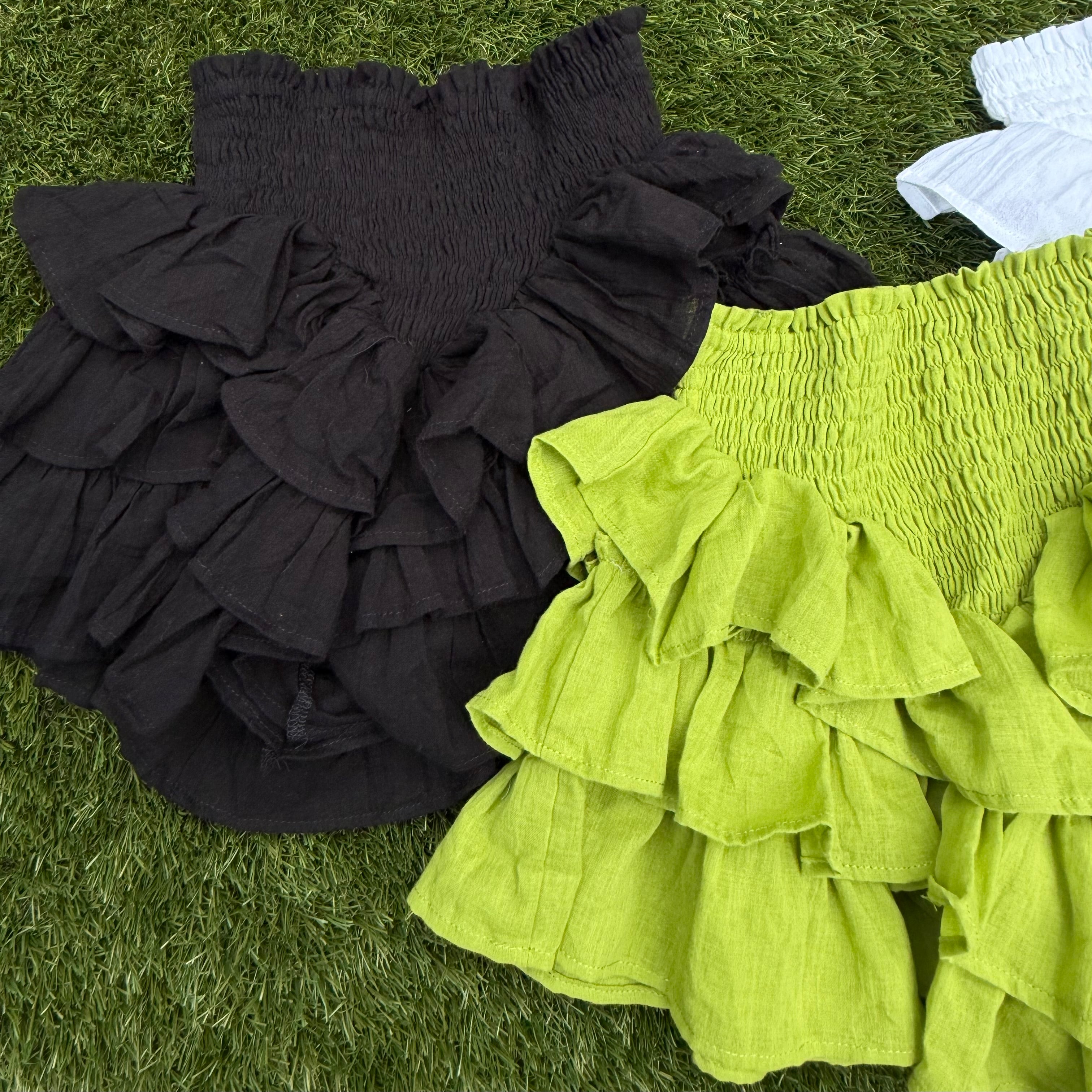 Mini Cotton Short
