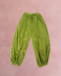 Raw Cotton Balloon Pants- 4171