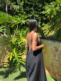 Backless Maxi- 629