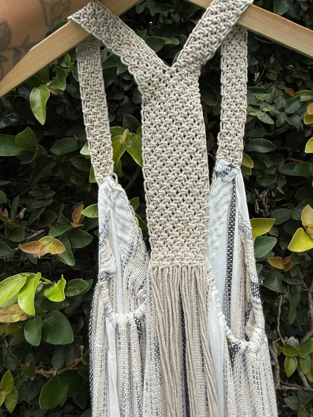 Crochet Detailed Dress