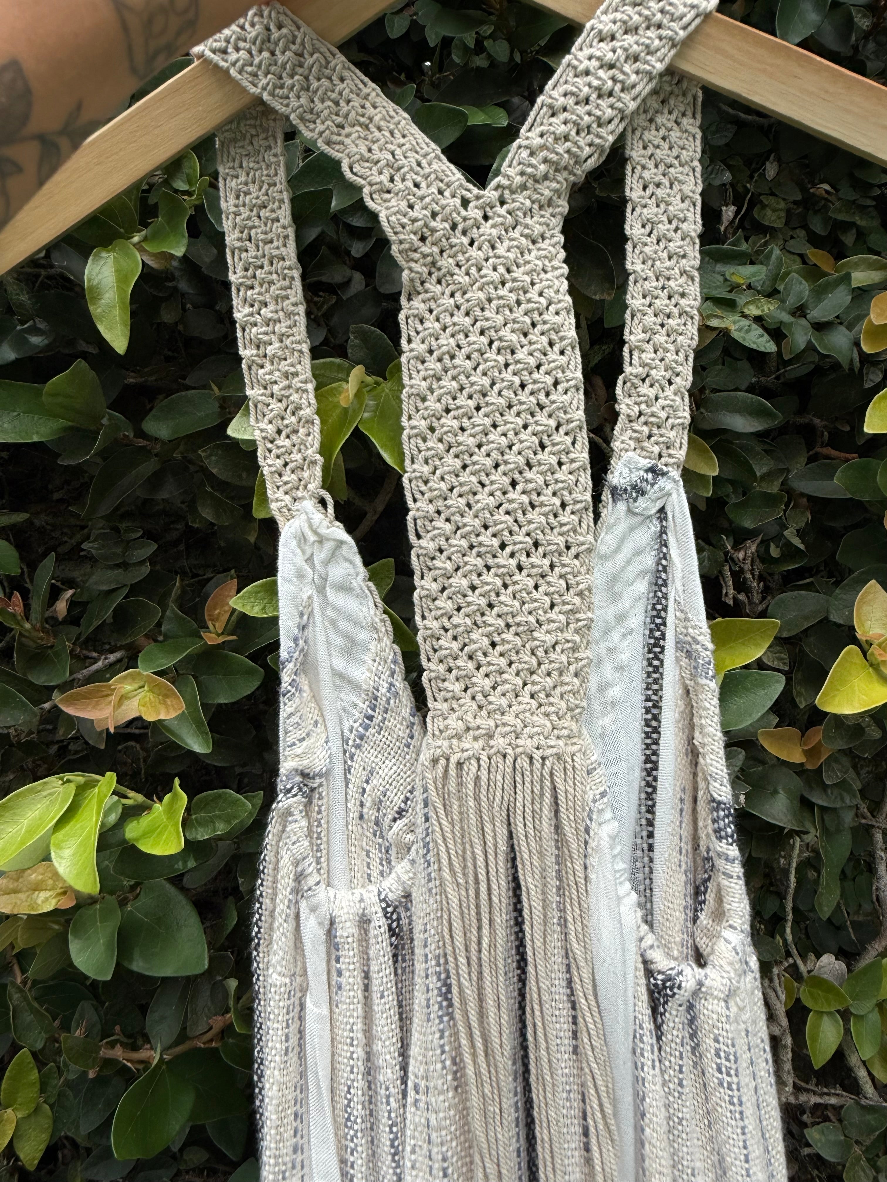 Crochet Detailed Dress