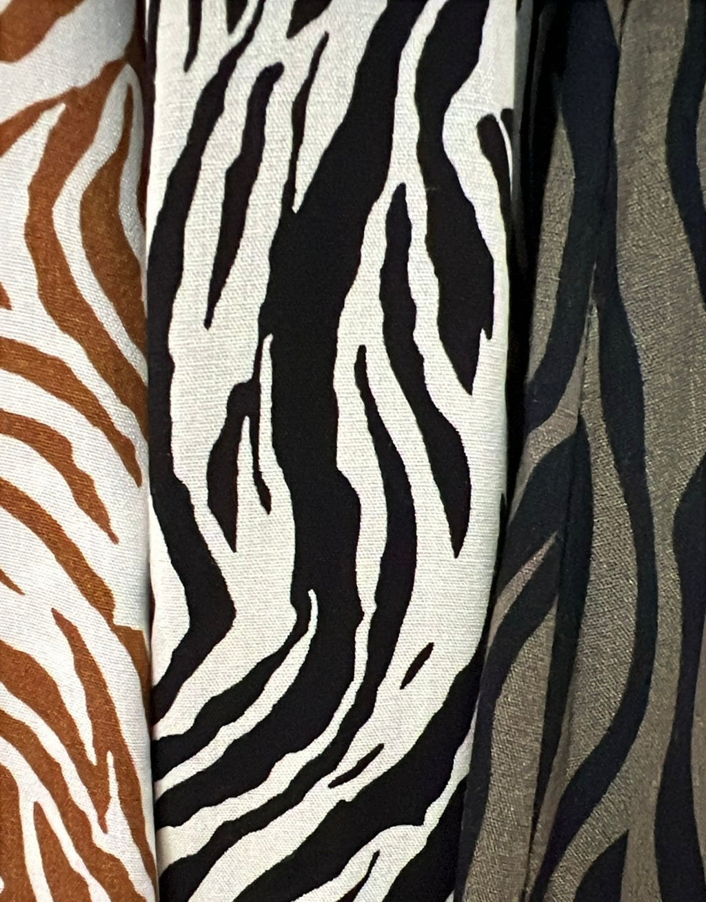 Zebra Maxi Dress- 4232