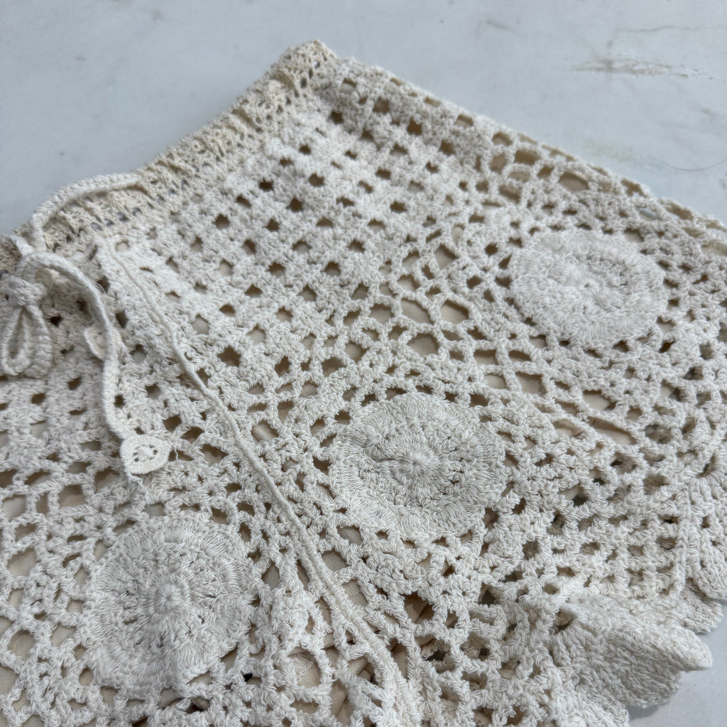 Crochet Shorts