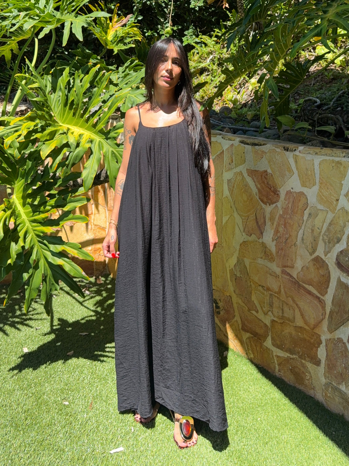 Backless Maxi- 629