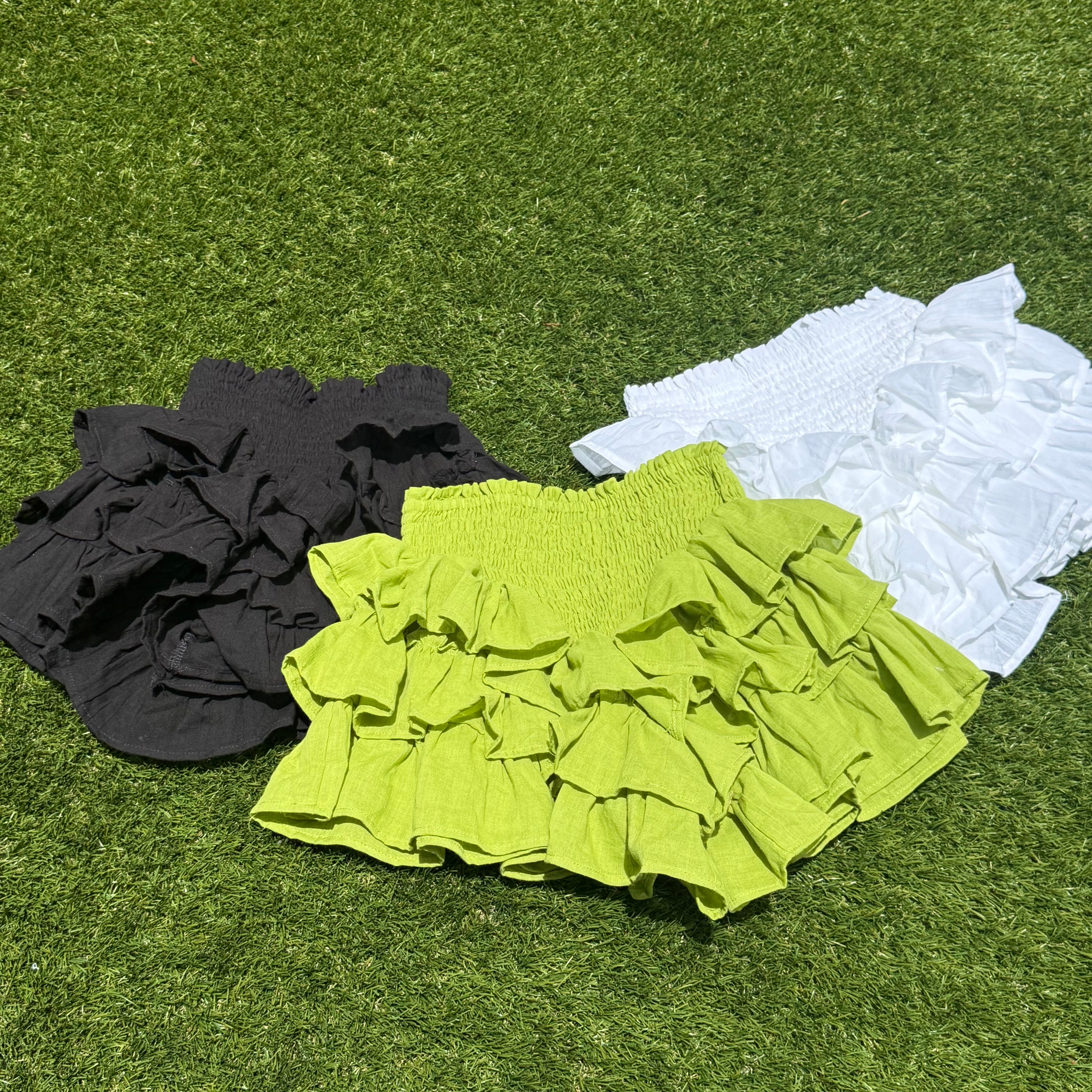 Mini Cotton Short