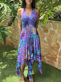 Asymmetric Dress- 6392