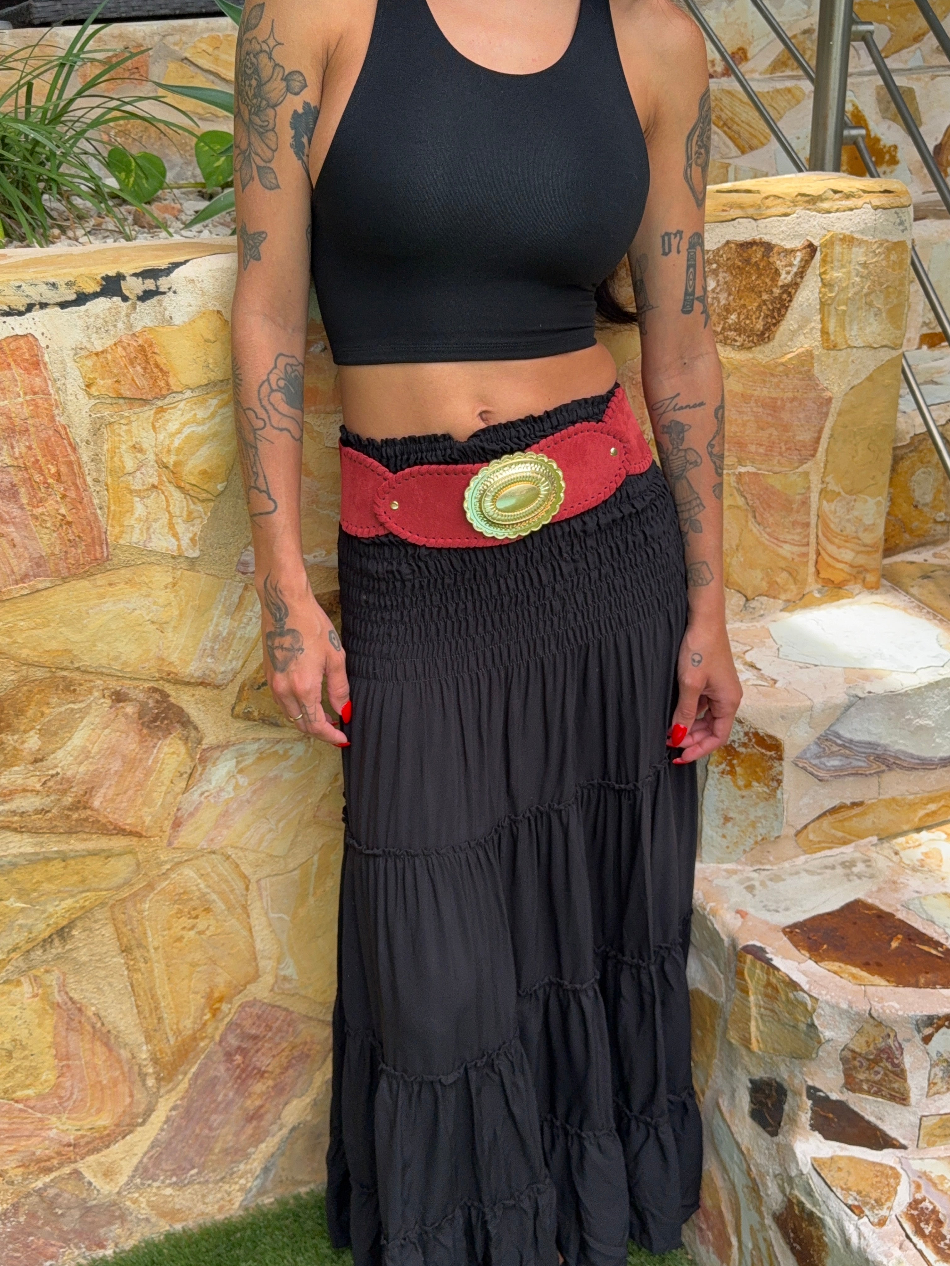 Skirt/Dress- 6389