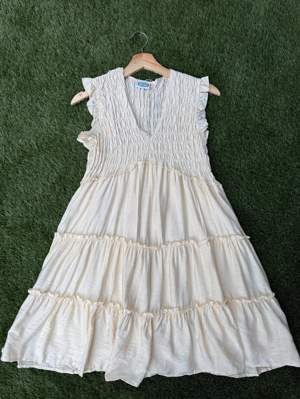 Smocked Dress