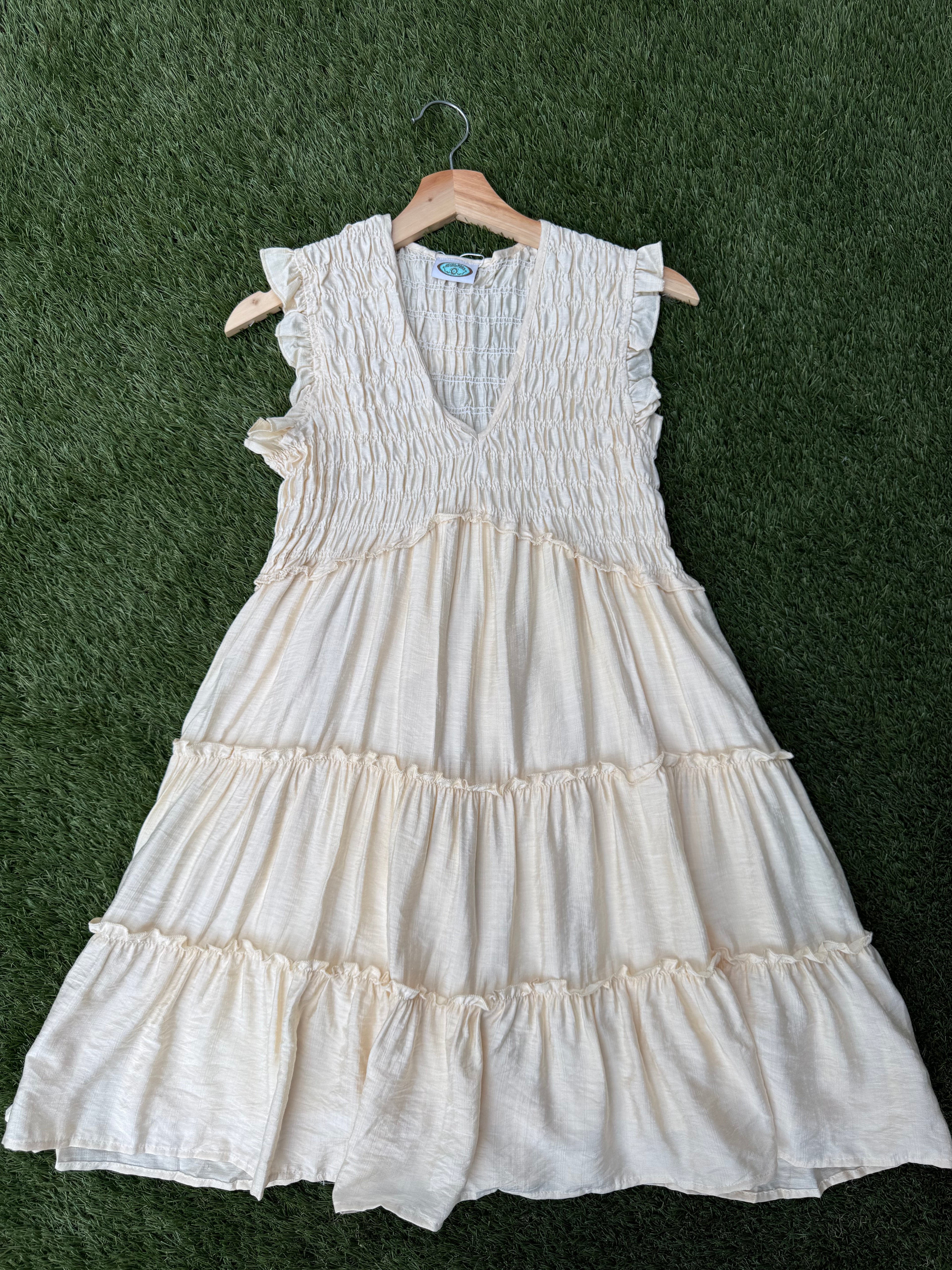 Smocked Dress