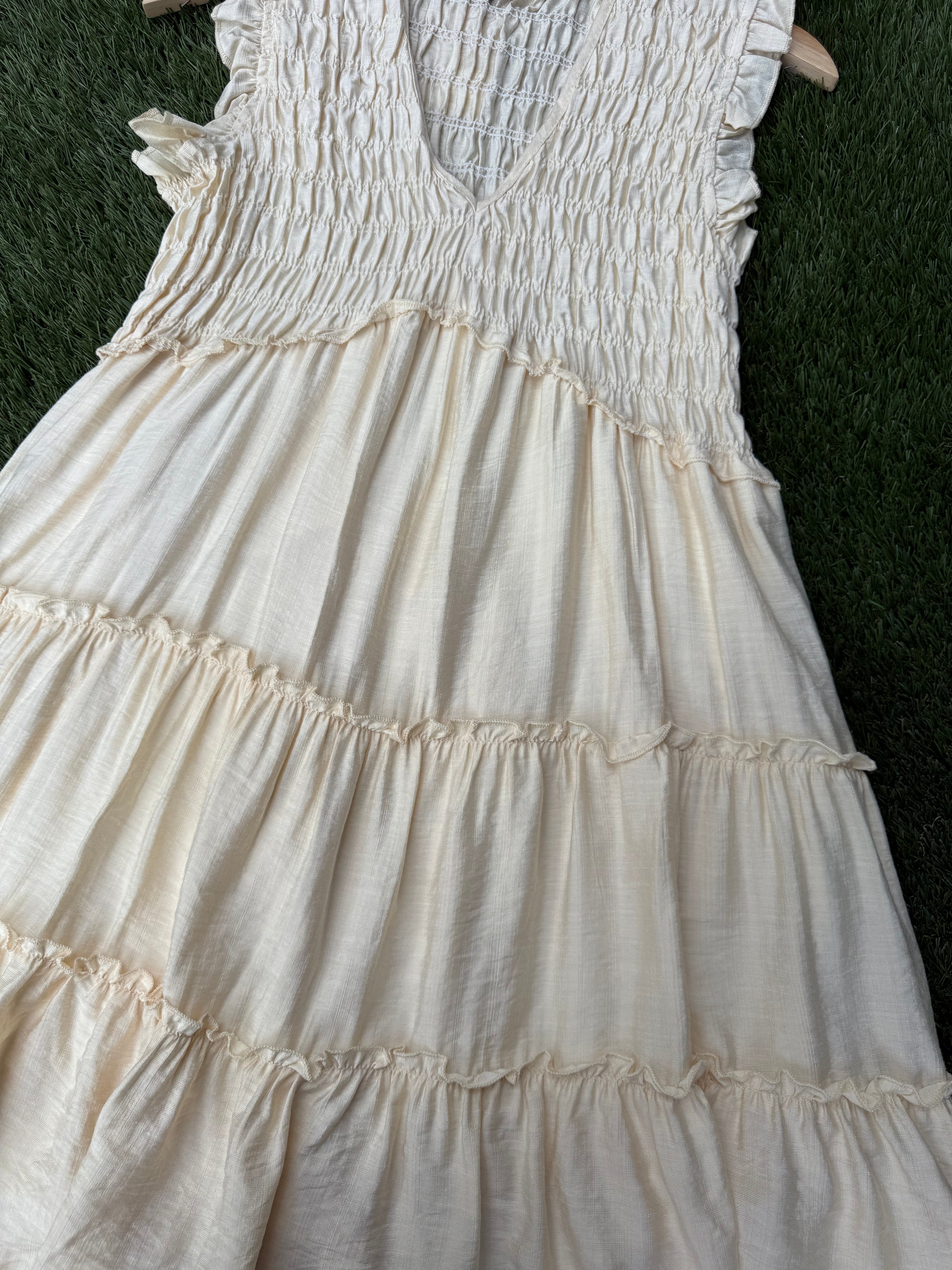 Smocked Dress