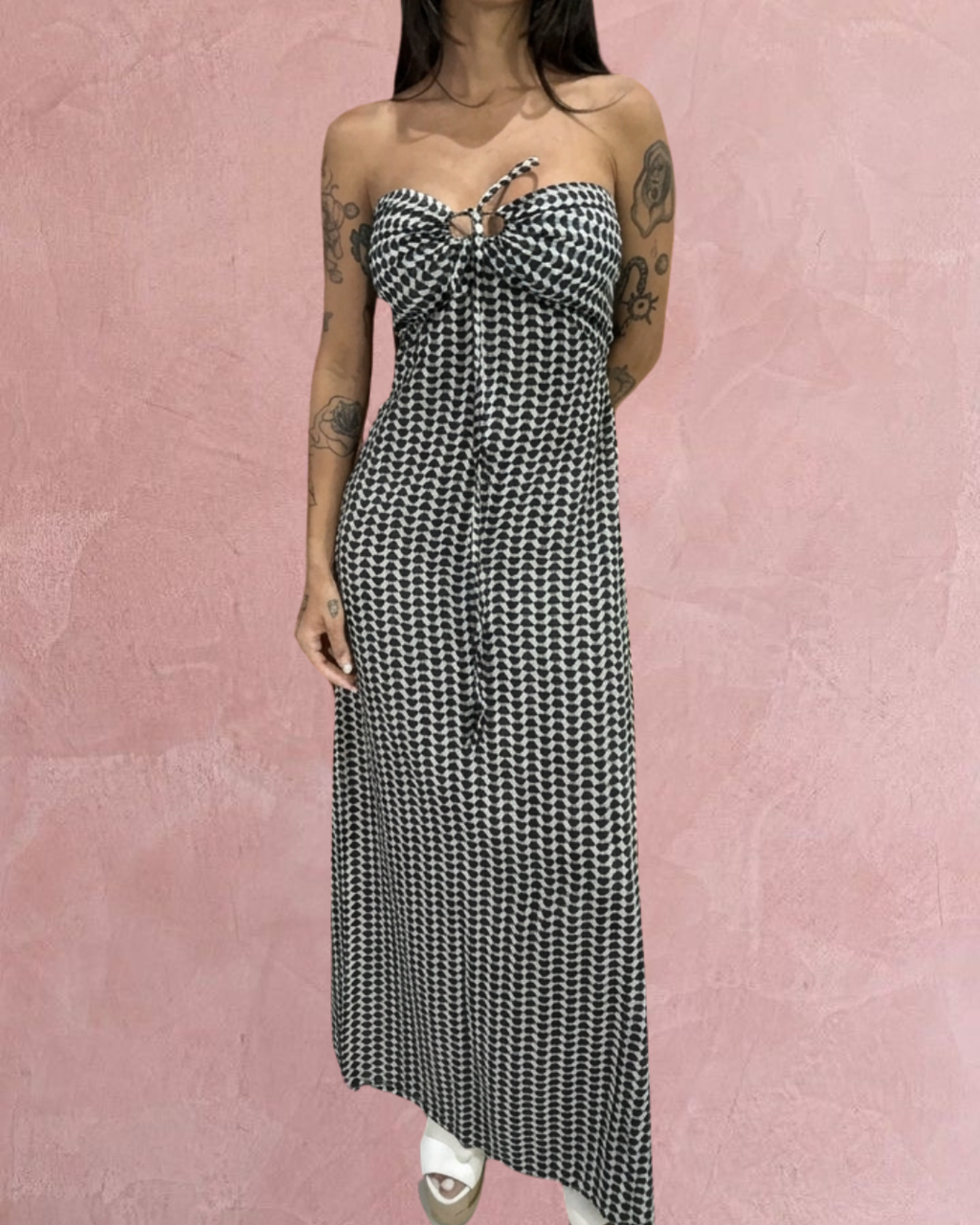 Halter/Strapless Maxi