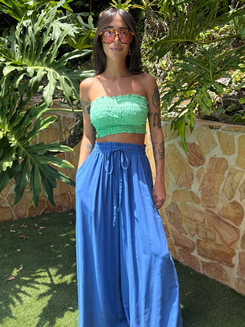 Flow Palazzo Pant- 4260