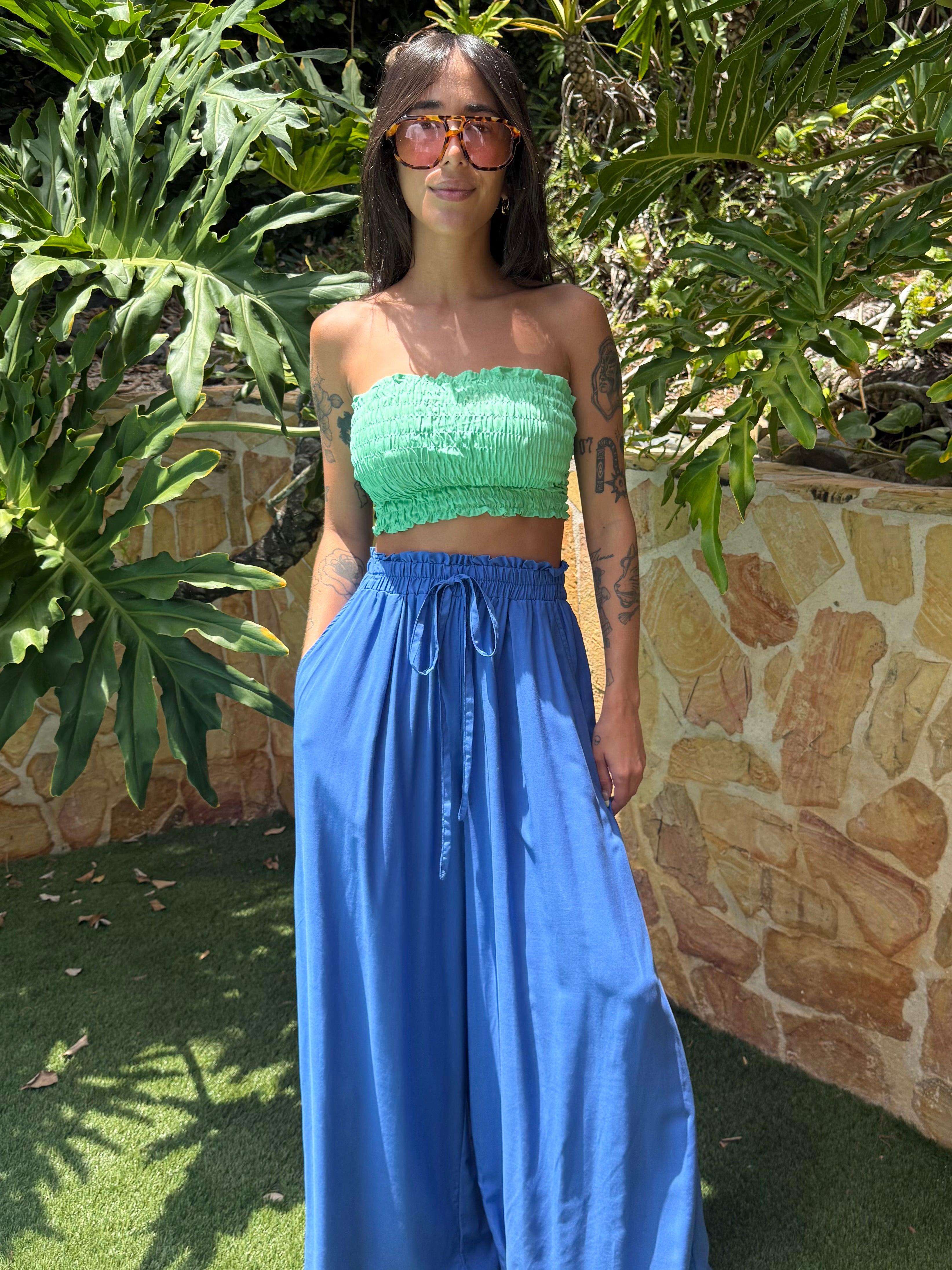 Flow Palazzo Pant- 4260