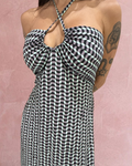 Halter/Strapless Maxi