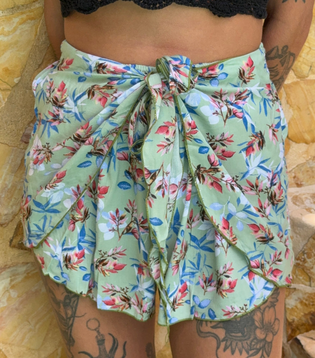 Wrap Shorts