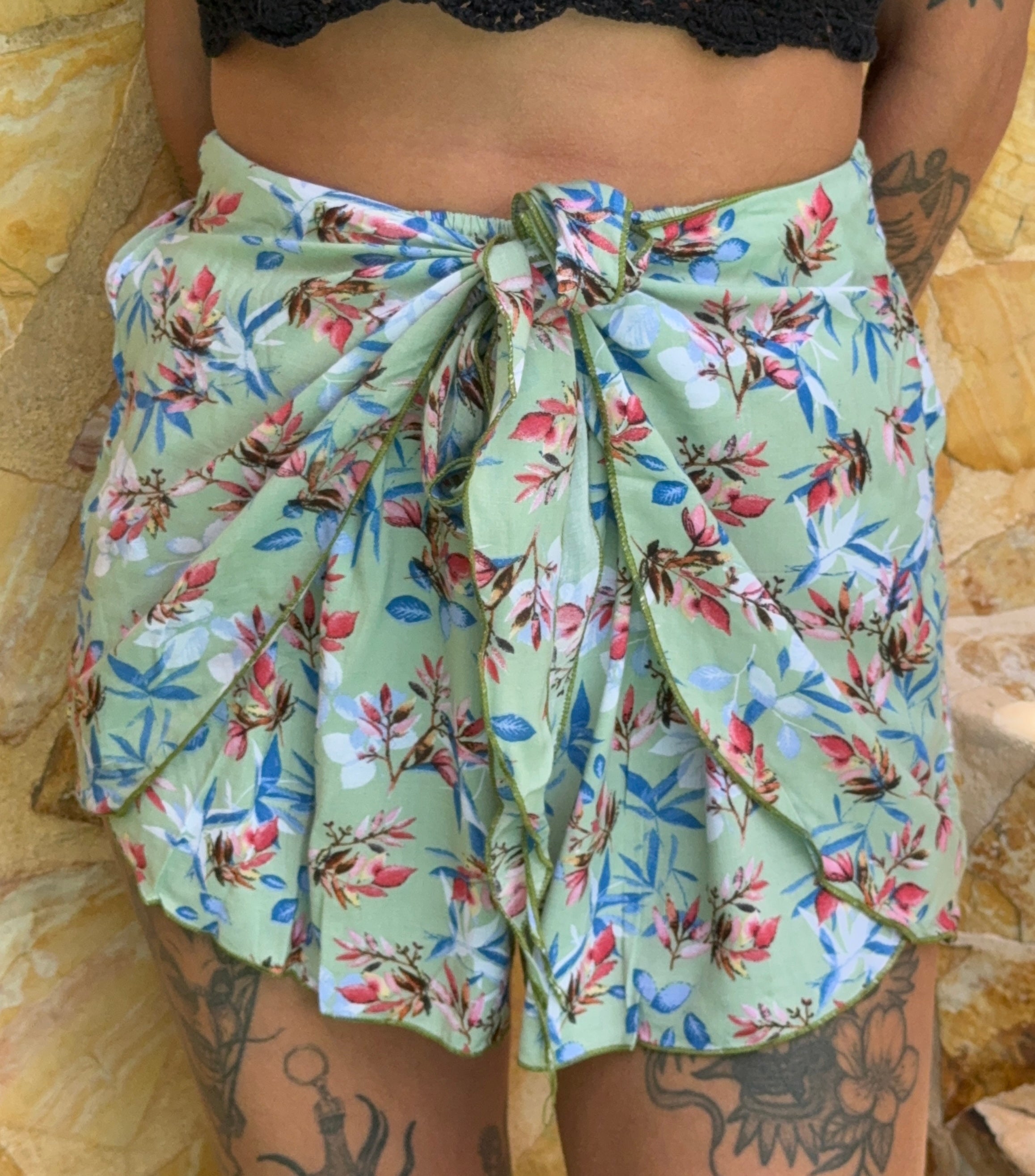 Wrap Shorts