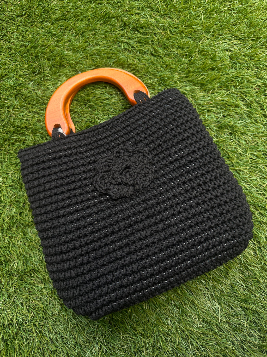 Flower Crochet Bag