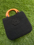 Flower Crochet Bag