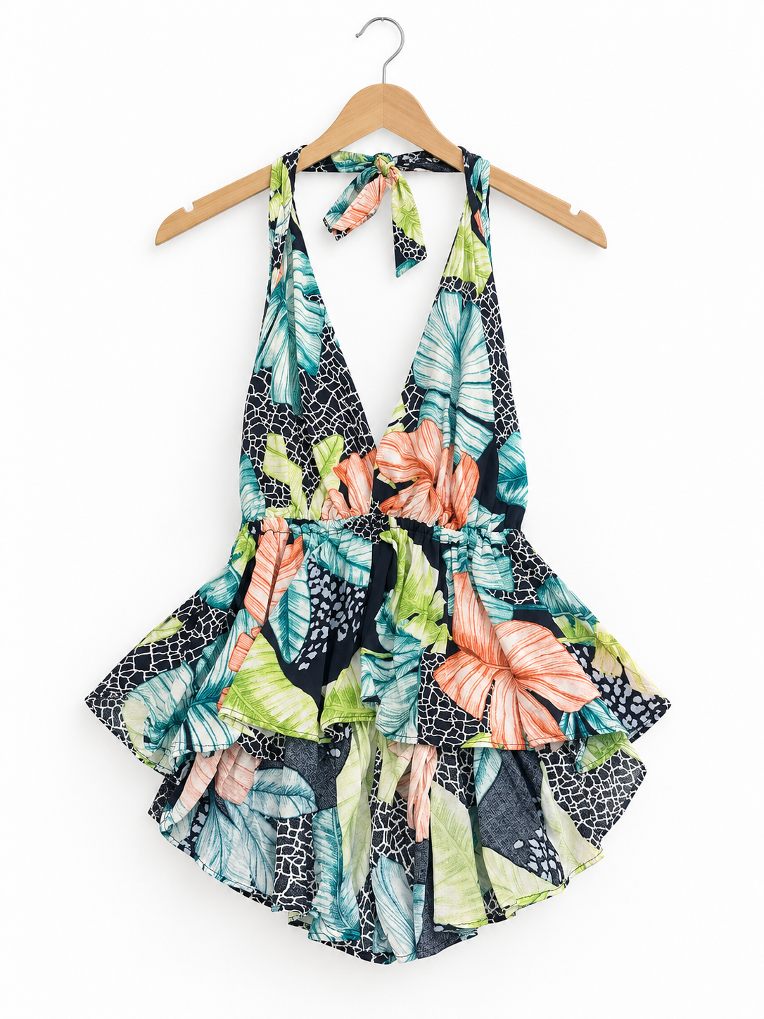 Triangle Halter Top- 252