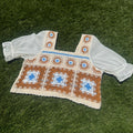 Crochet Bubble Sleeves- 4108