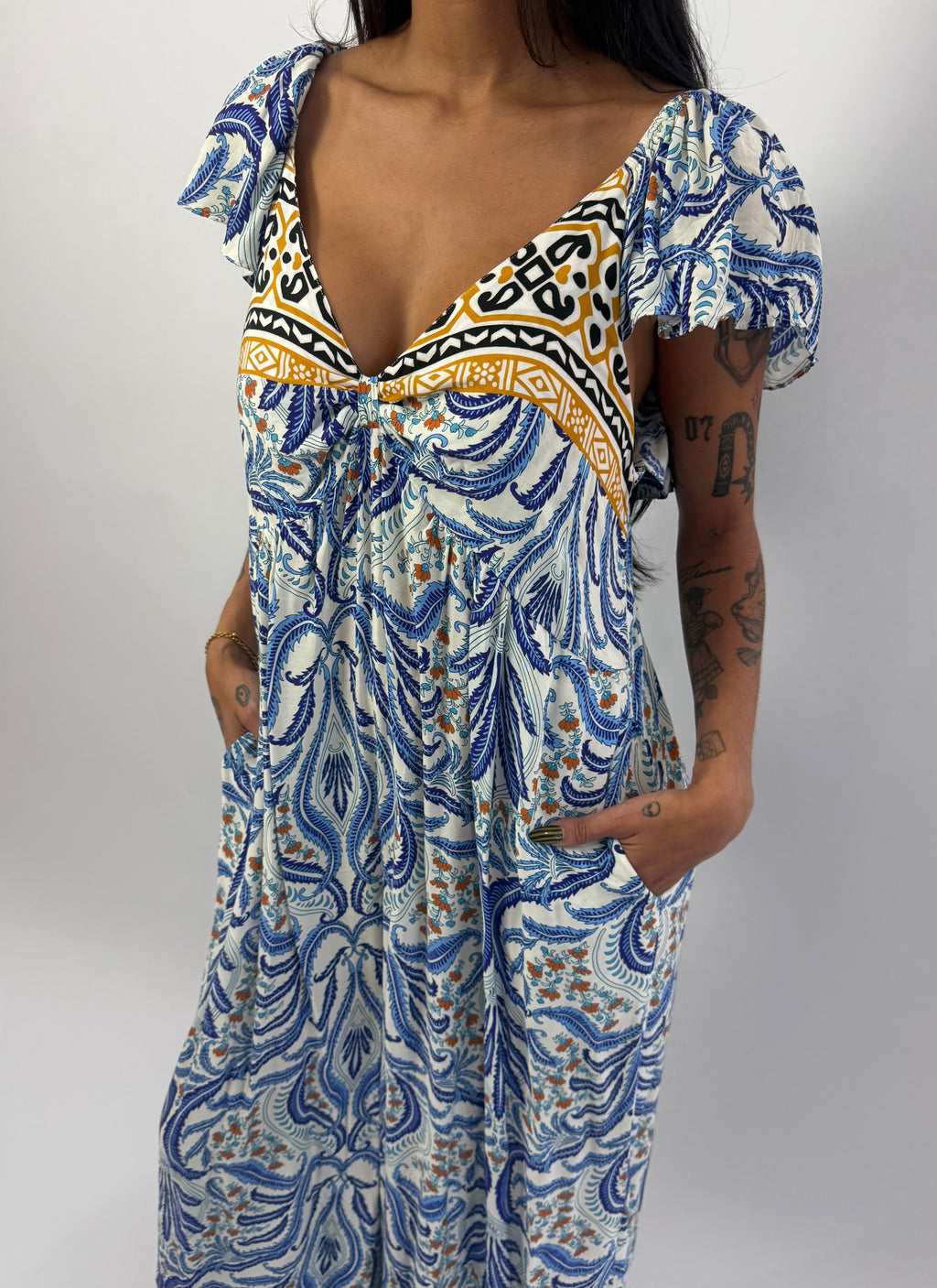 Palazzo Jumpsuit- 6285