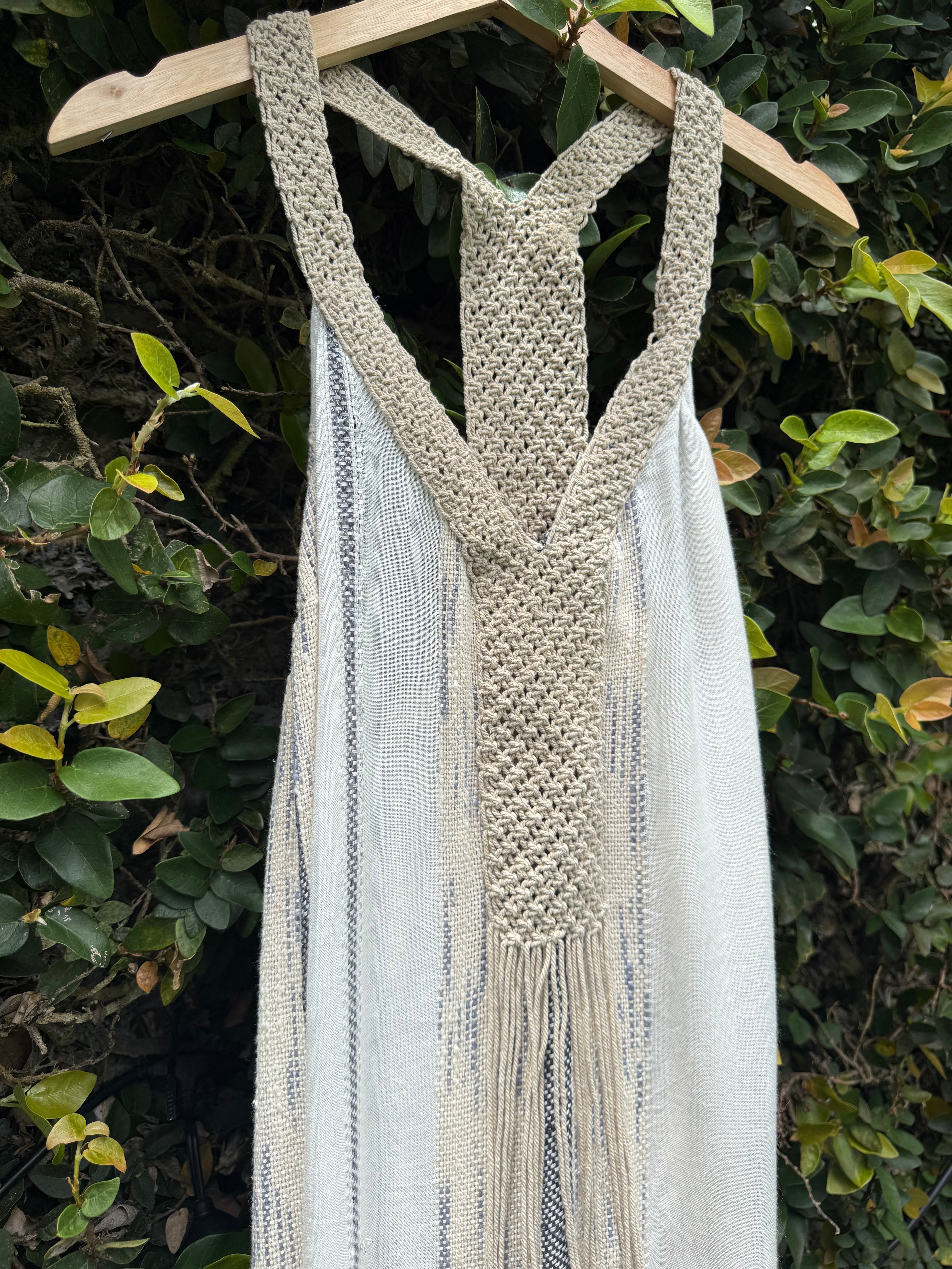 Crochet Detailed Dress