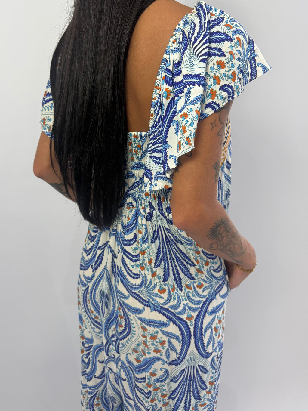 Palazzo Jumpsuit- 6285