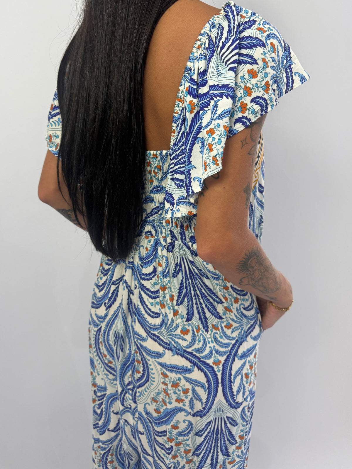 Palazzo Jumpsuit- 6285