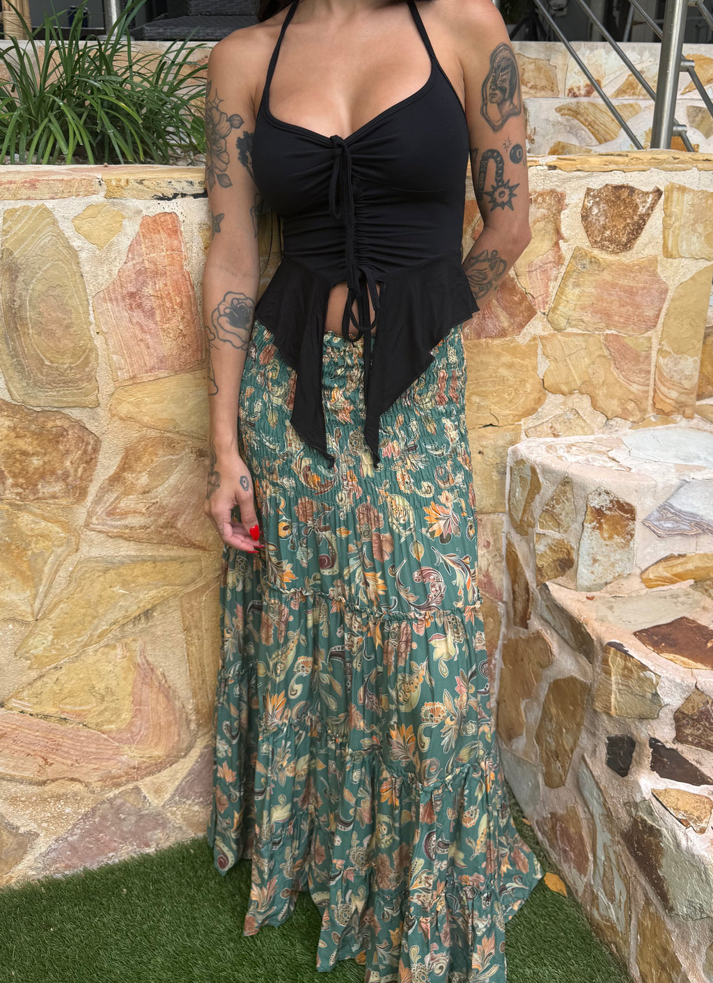 Skirt/Dress- 6389