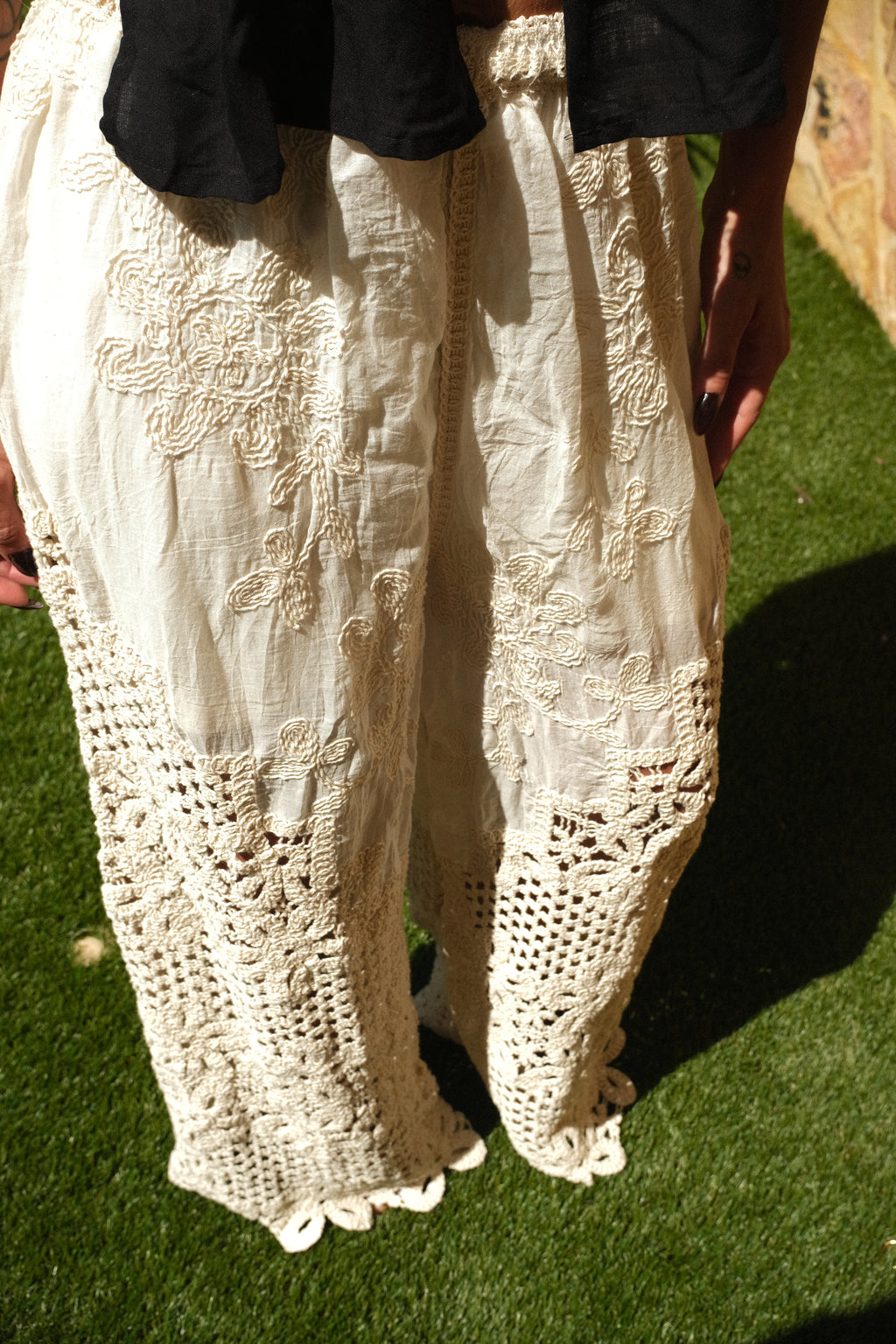 Crochet Pants