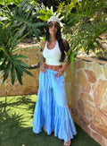 Bell-bottoms Cotton Pants