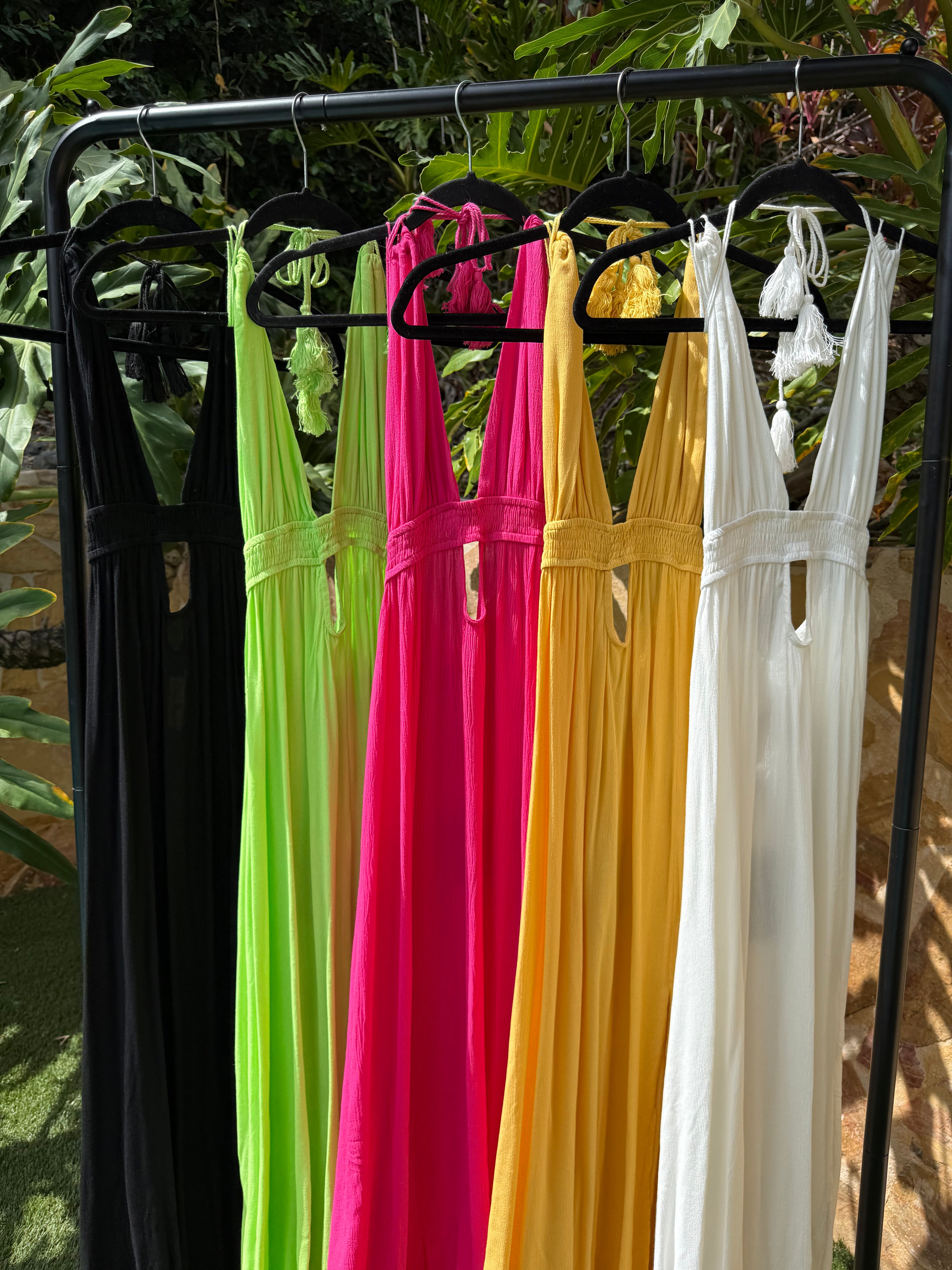 Isla Long Dress