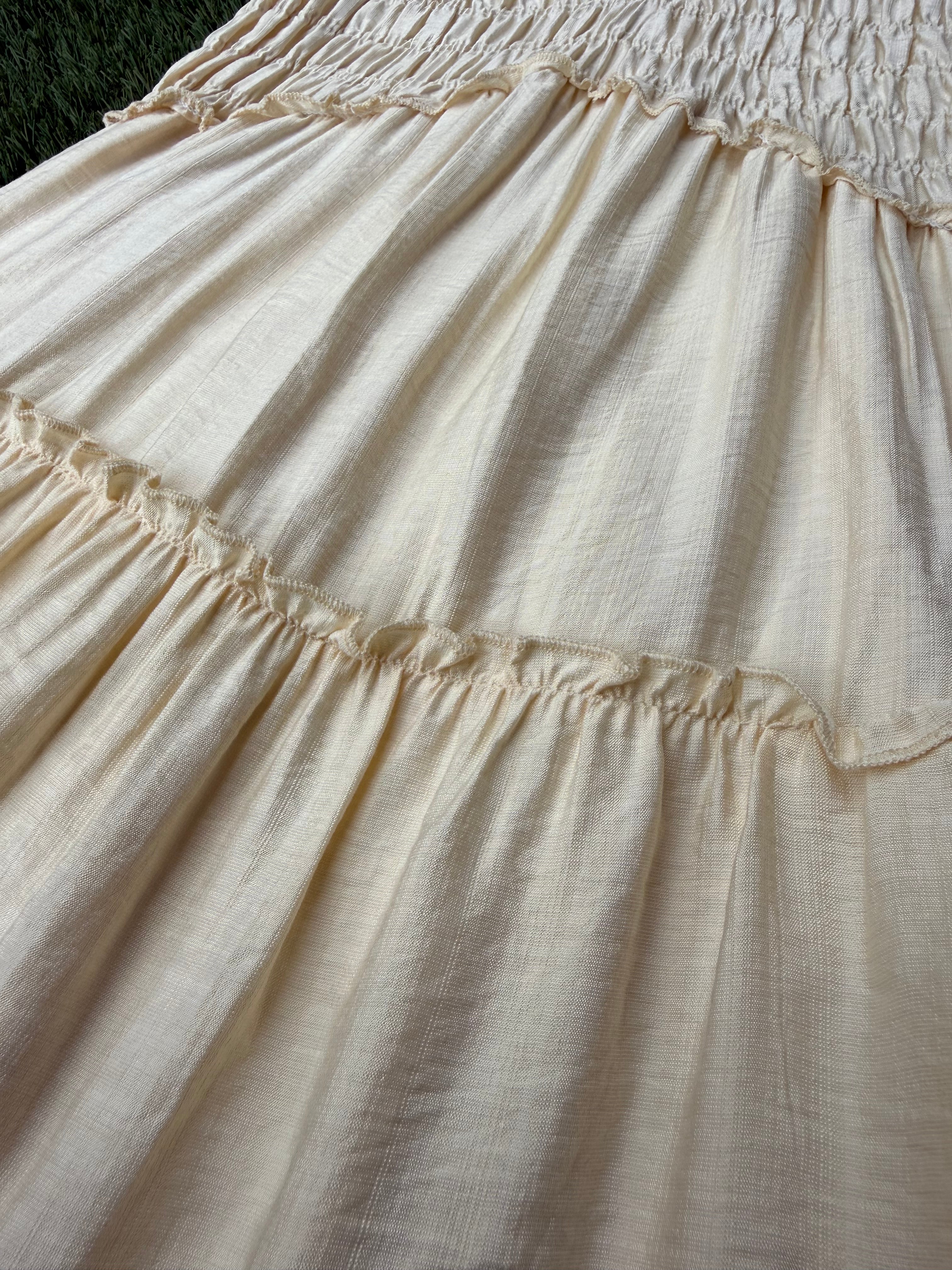 Smocked Dress