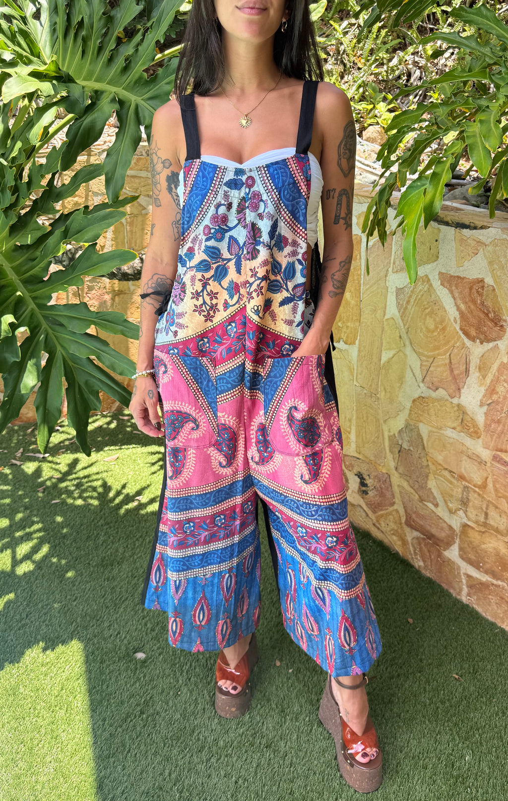 Loose Fit Jumpsuit- 2467