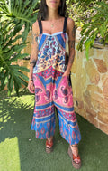 Loose Fit Jumpsuit- 2467