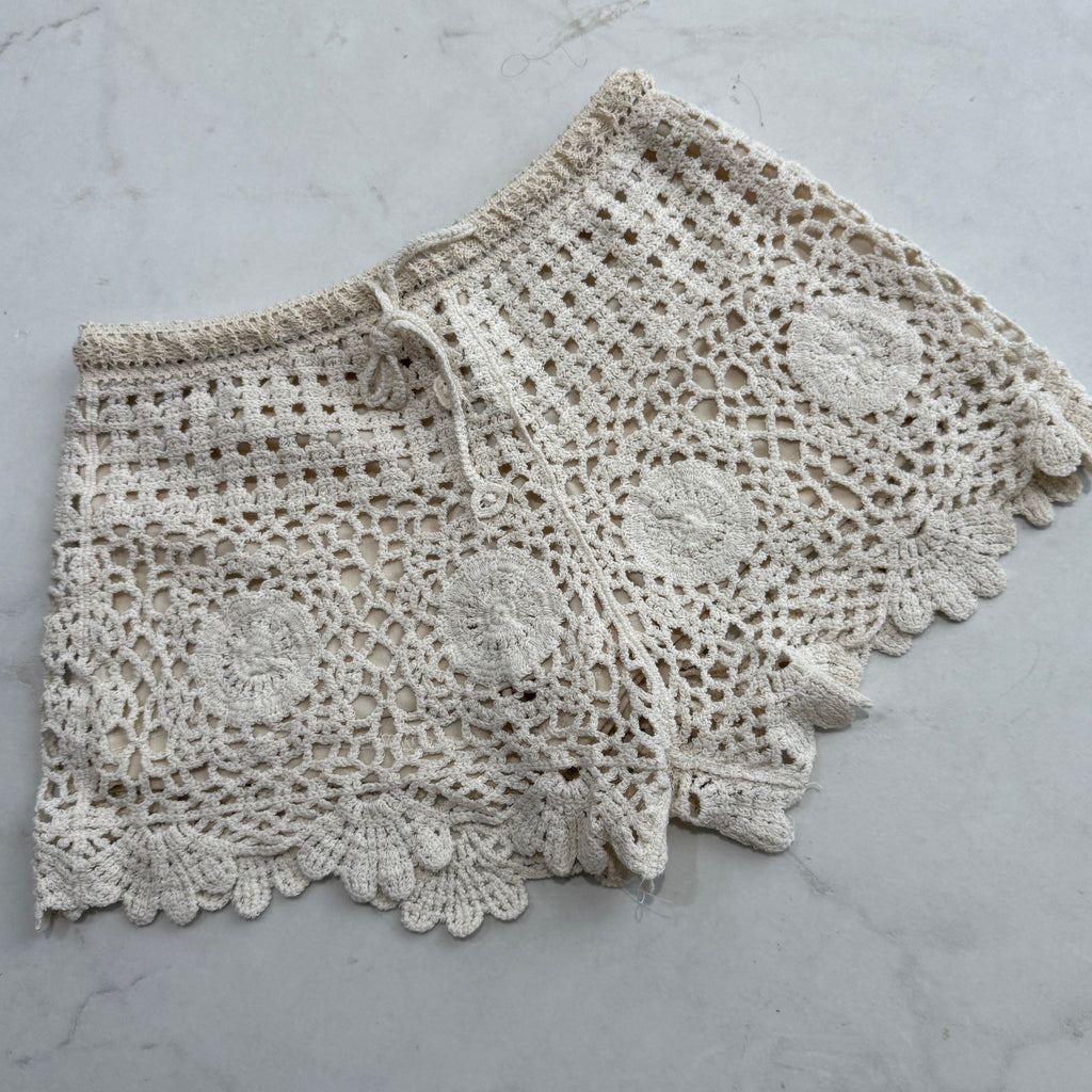 Crochet Shorts