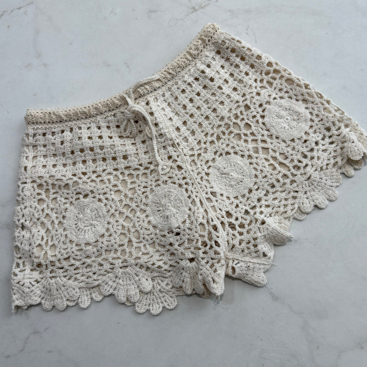 Crochet Shorts