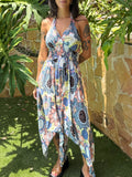 Asymmetric Dress- 6392