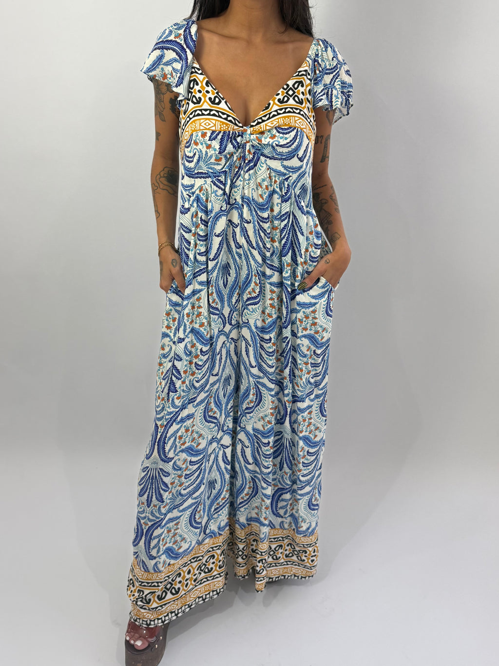 Palazzo Jumpsuit- 6285