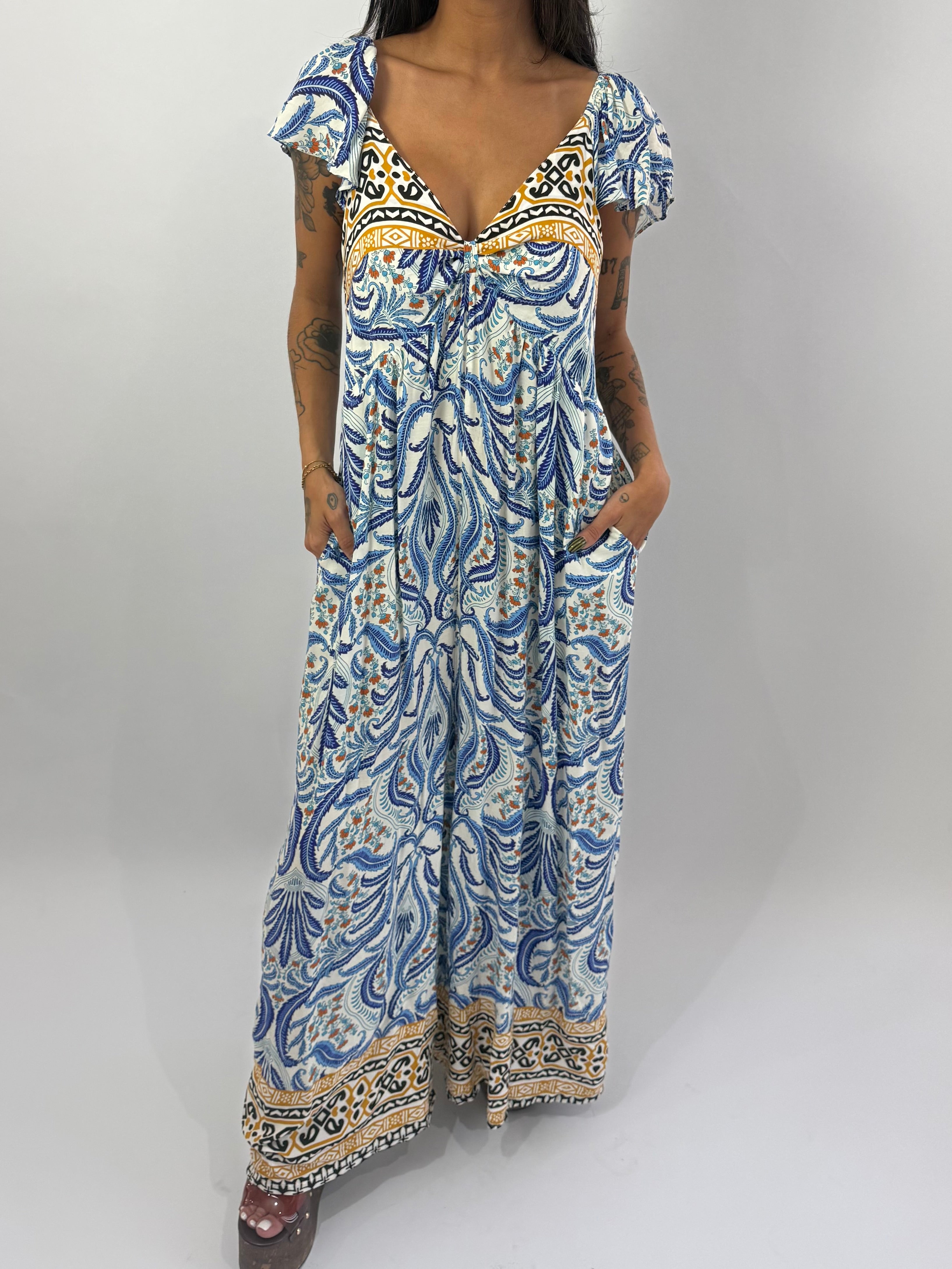 Palazzo Jumpsuit- 6285