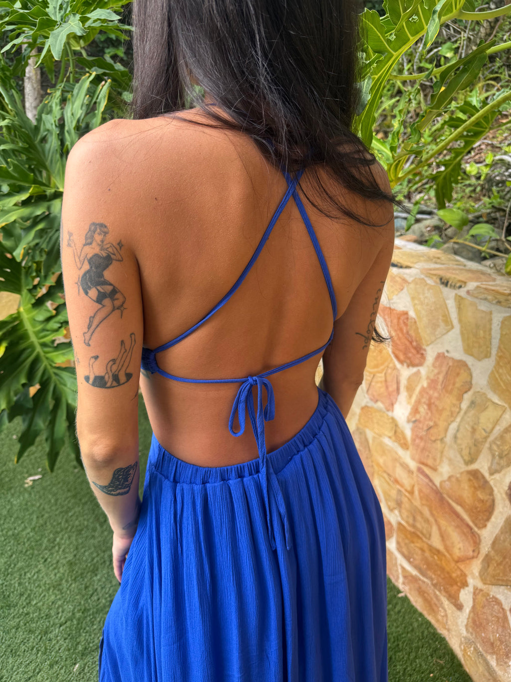 Ring Detail Dress