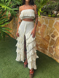 Layered Ruffle Skirt
