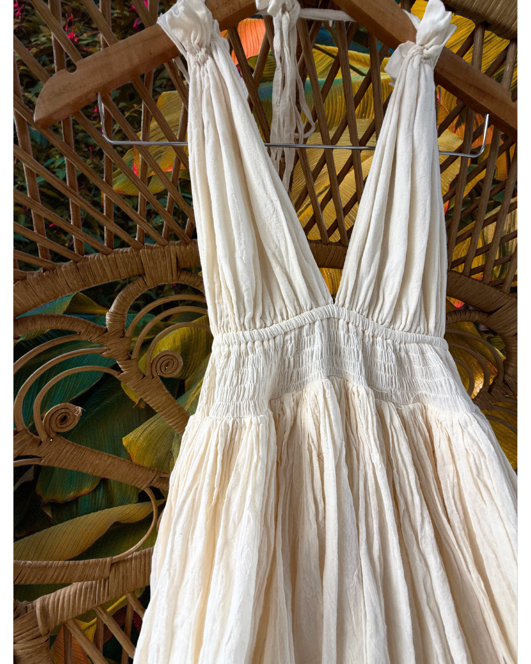 Three Layered Cotton Dress