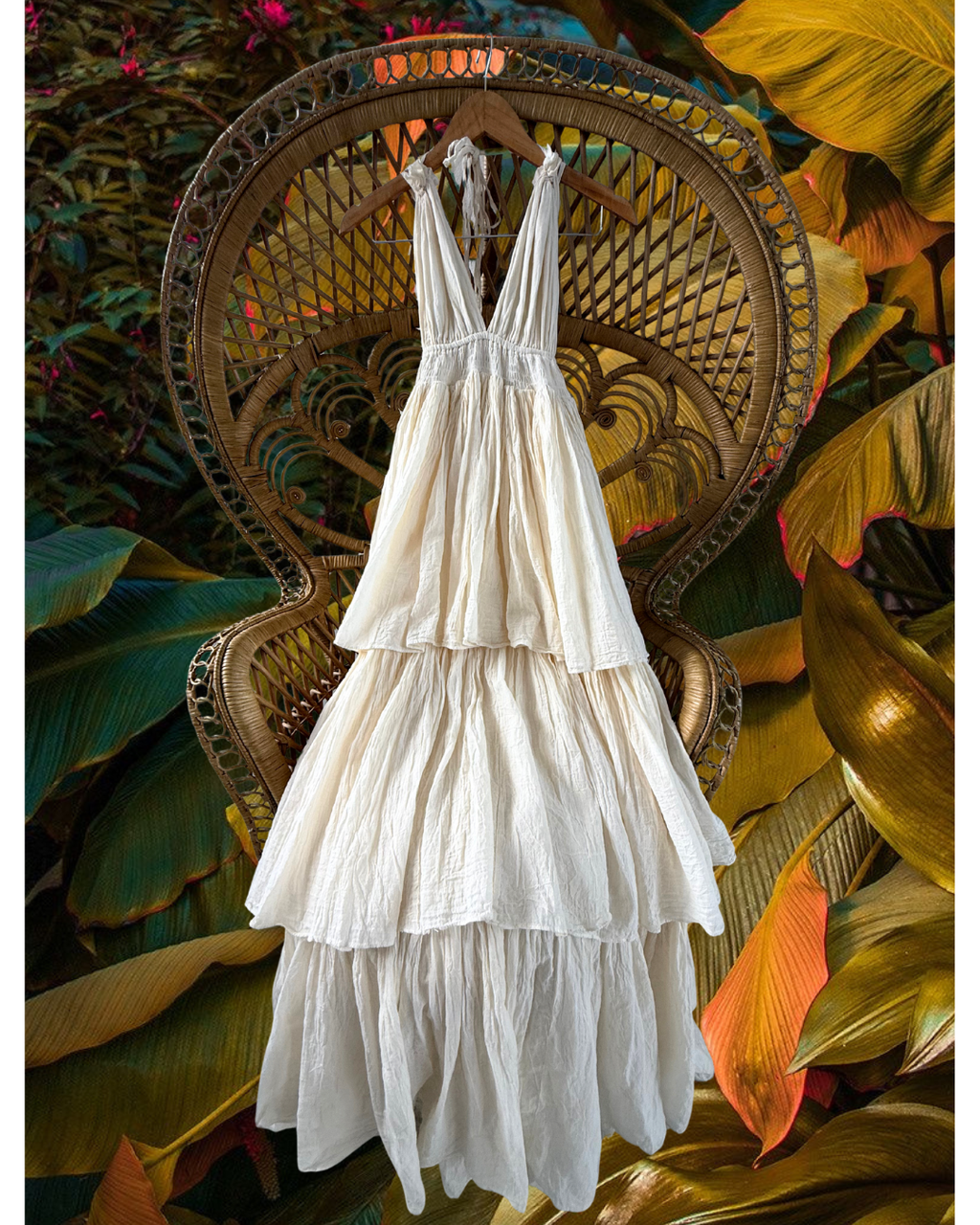 Three Layered Cotton Dress