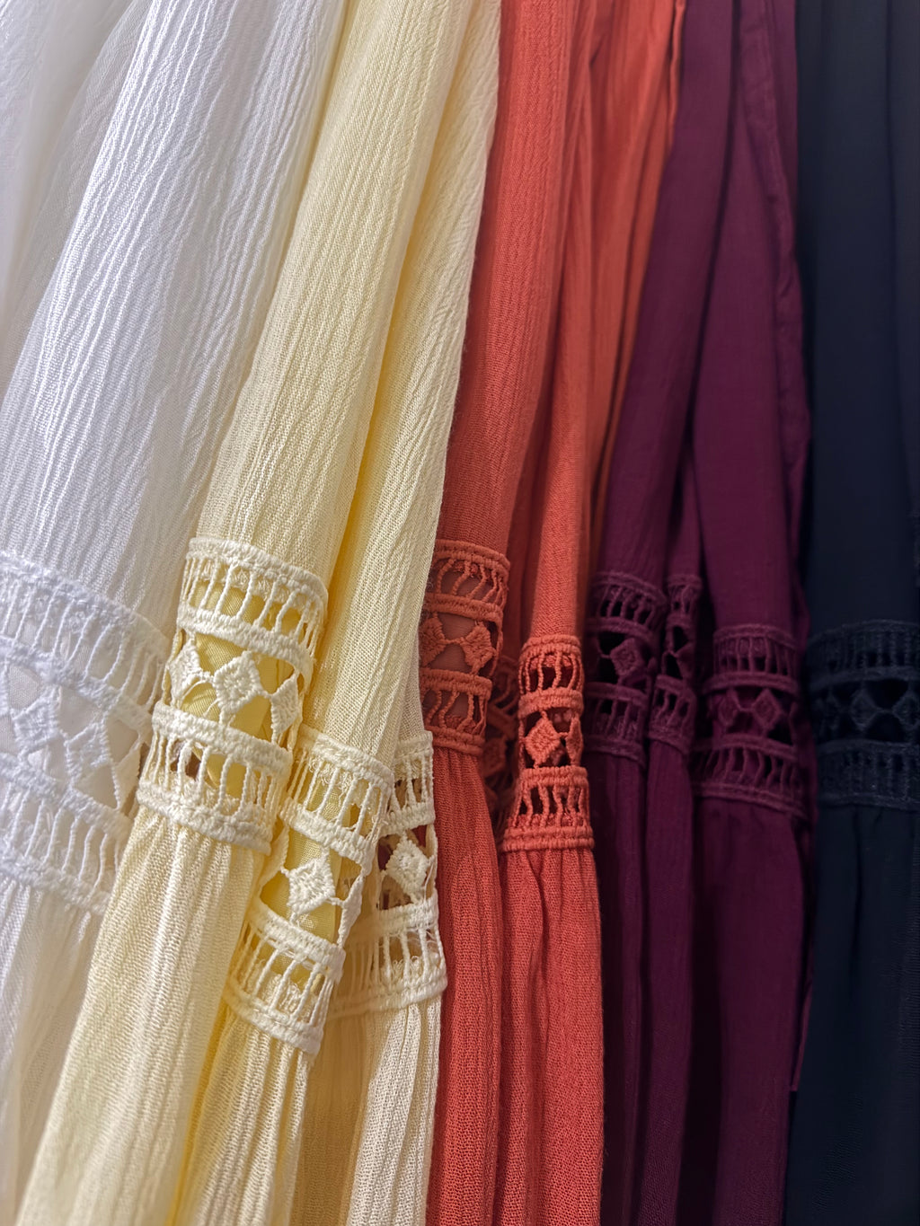 5 Ways Crochet-Detail Dress