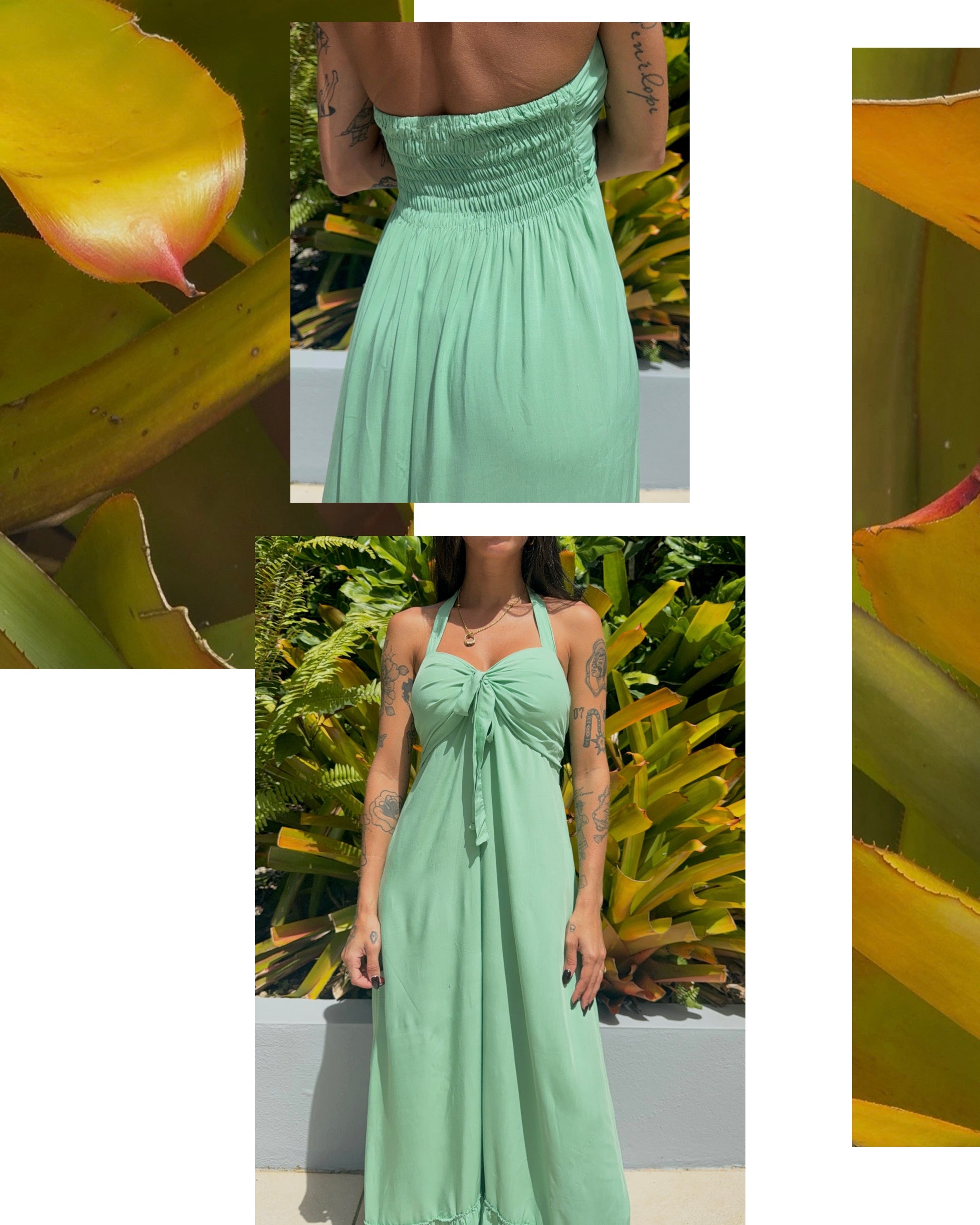 Selva Knot Dress