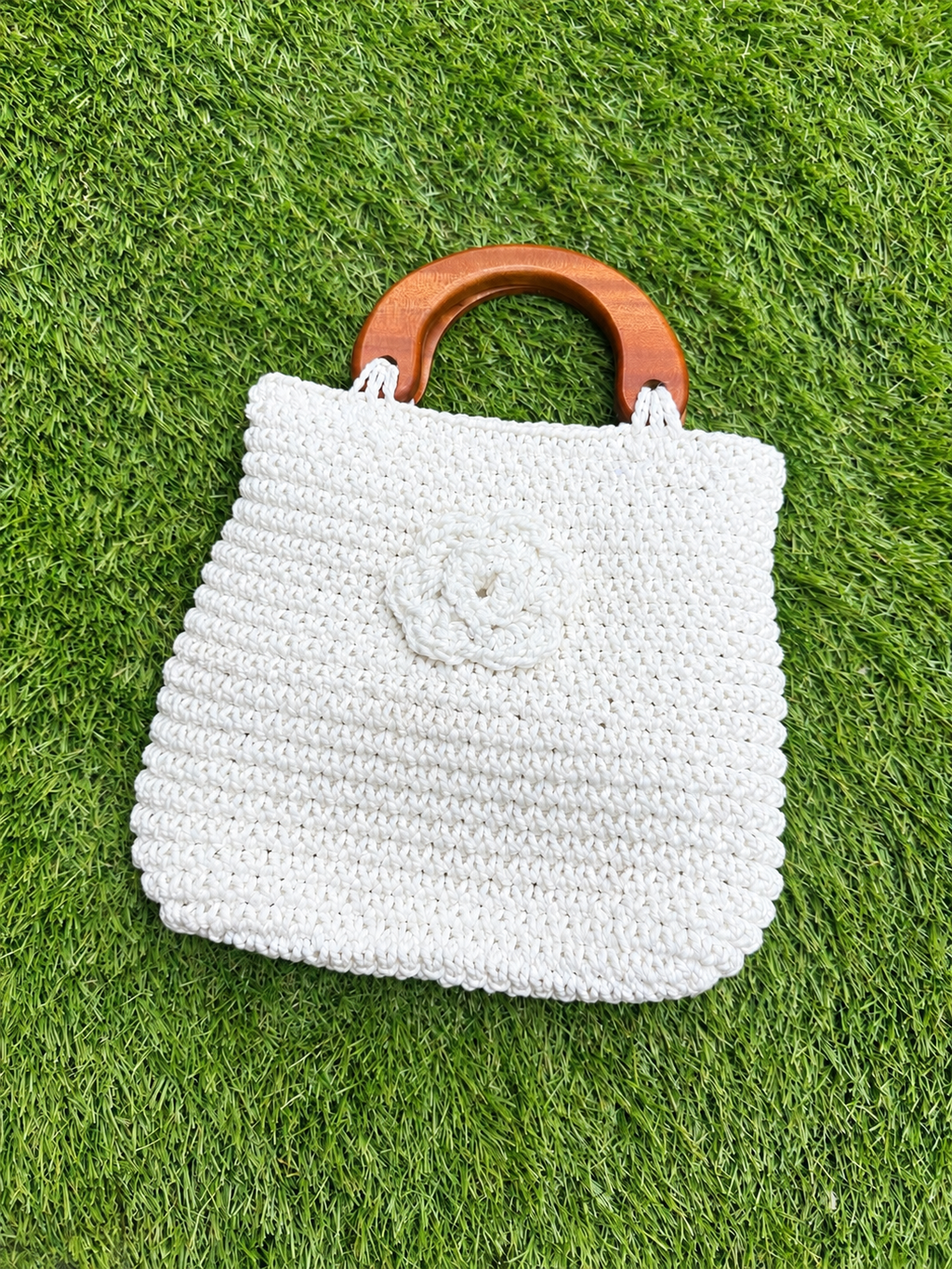 Flower Crochet Bag