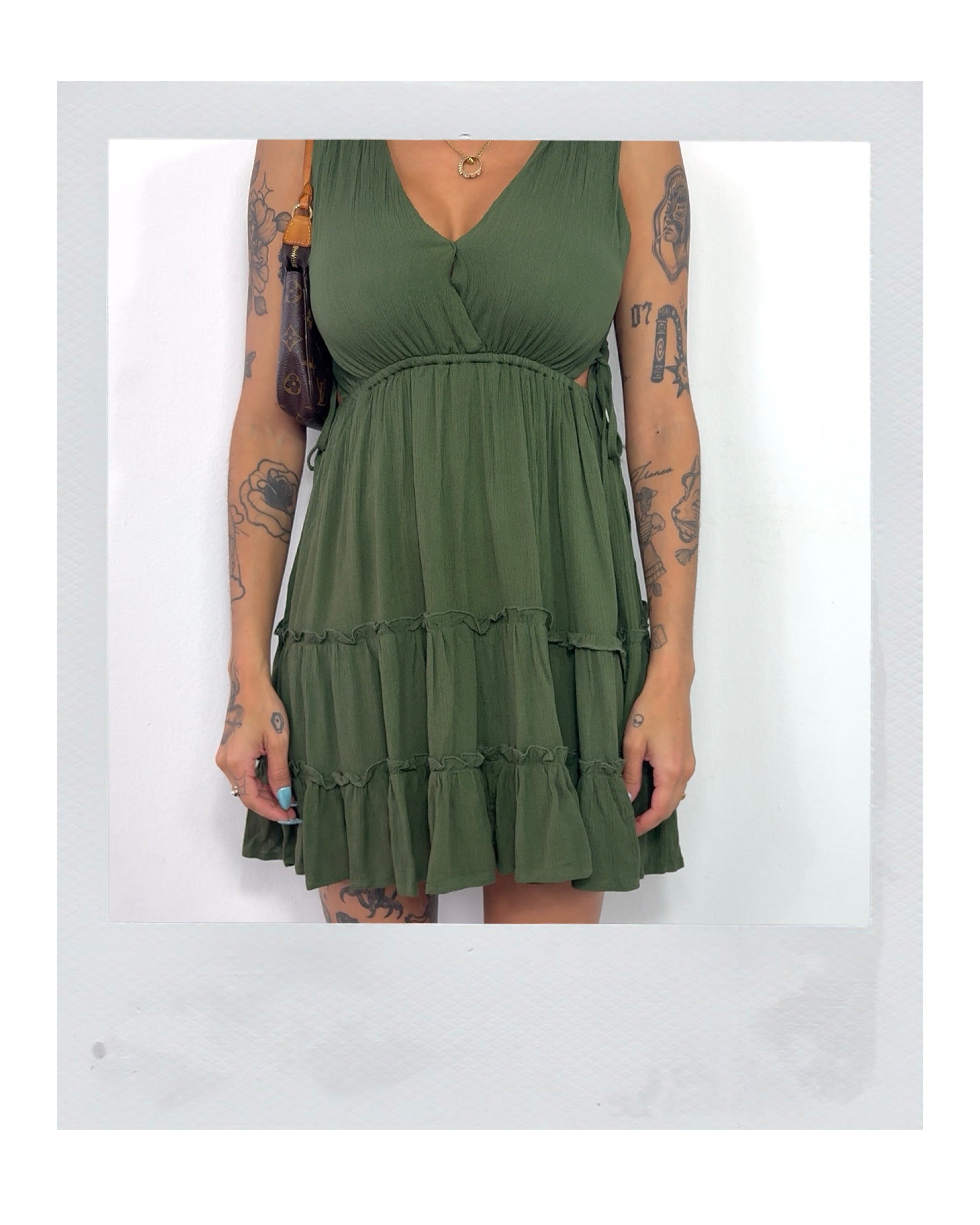 Flow Mini Dress