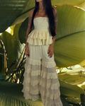 Ruffles Bell Pants