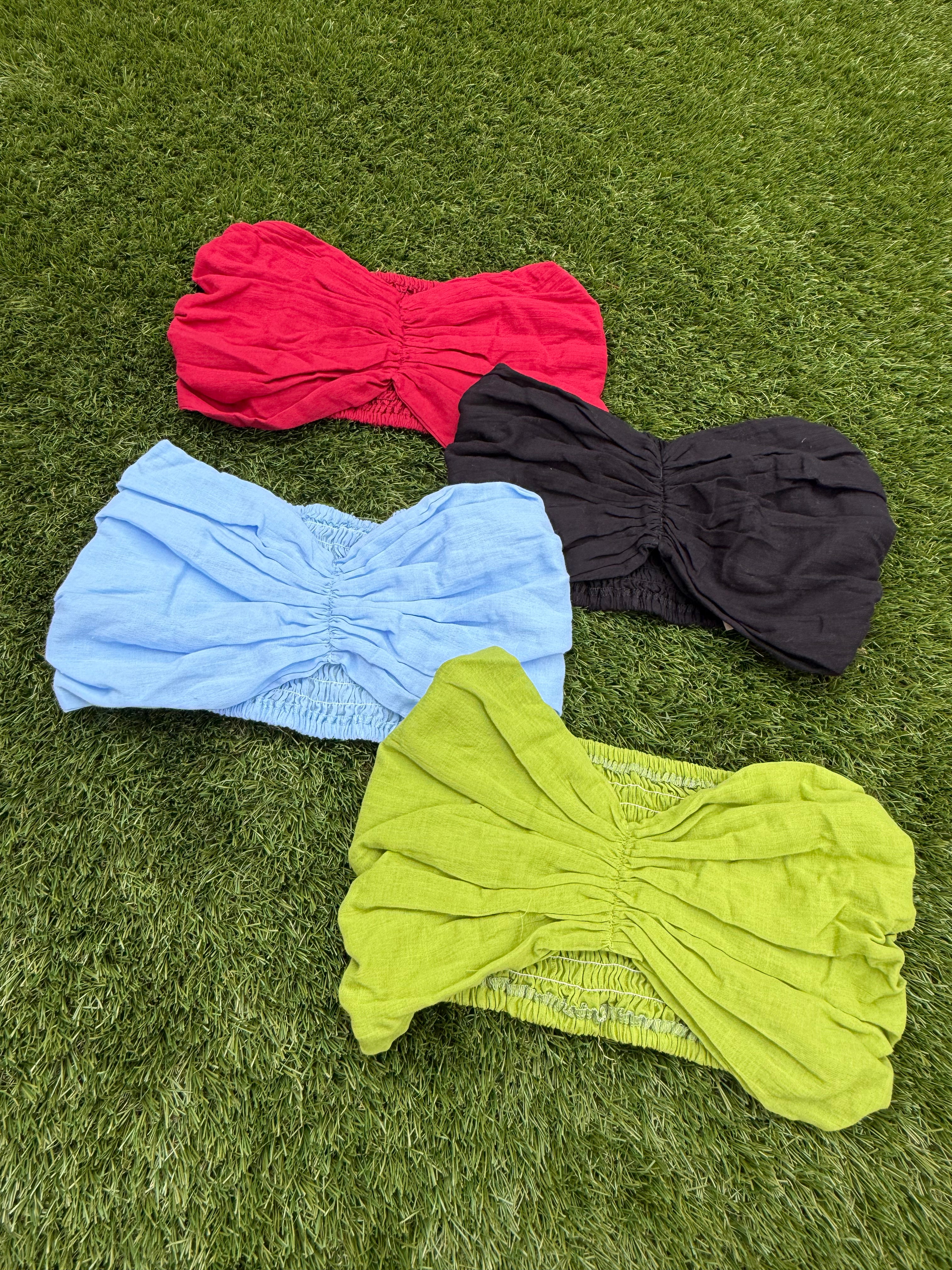 Cotton Tube Top